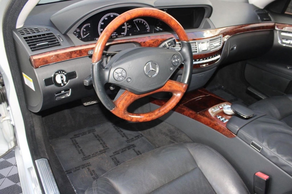 Used 2011 Mercedes-Benz S-Class S 550 Sedan