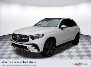 2026 Mercedes-Benz GLC 300 4MATIC SUV Polar White