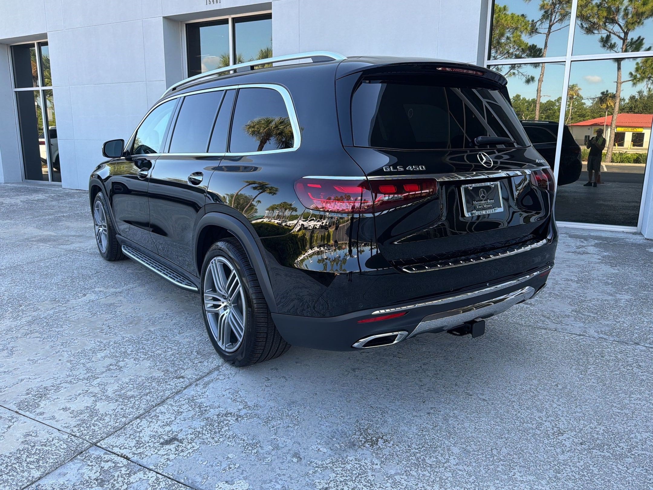 GLS 450 4MATIC SUV