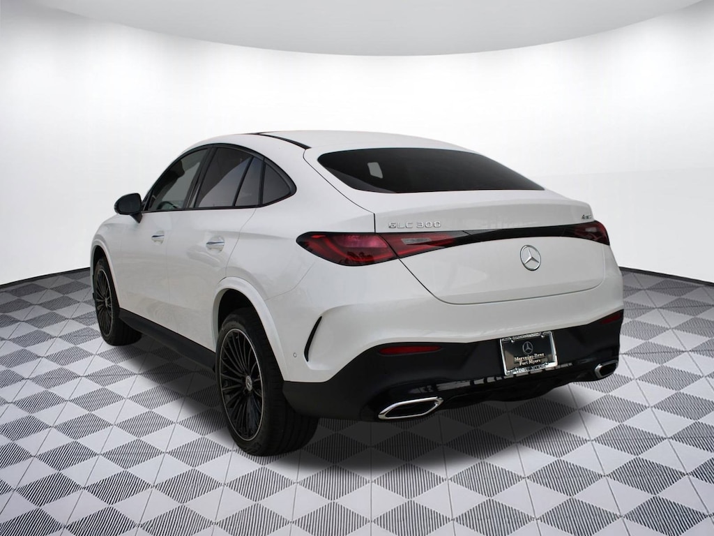 New 2026 Mercedes-Benz GLC 300 4MATIC Coupe