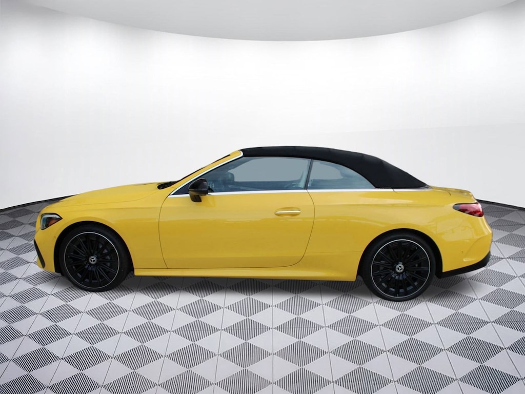 New 2026 Mercedes-Benz CLE 300 4MATIC Convertible