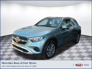 2026 Mercedes-Benz GLC 300 GLC 300 SUV Verde Silver Metallic