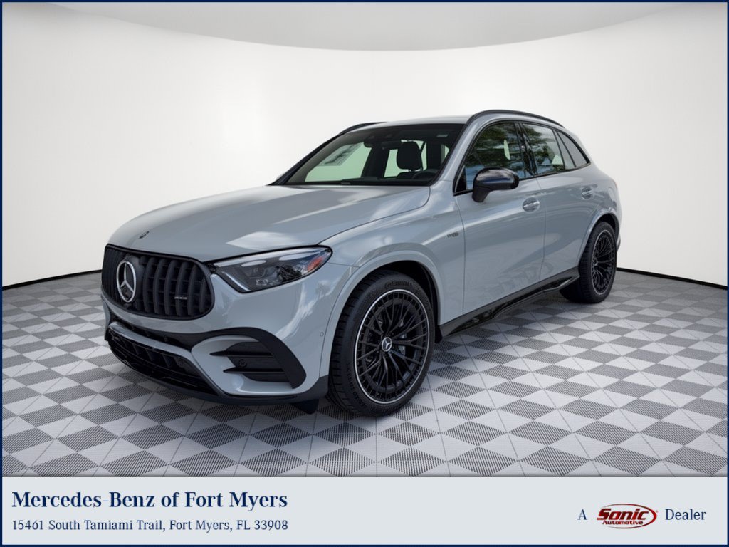  Mercedes-Benz AMG GLC 53