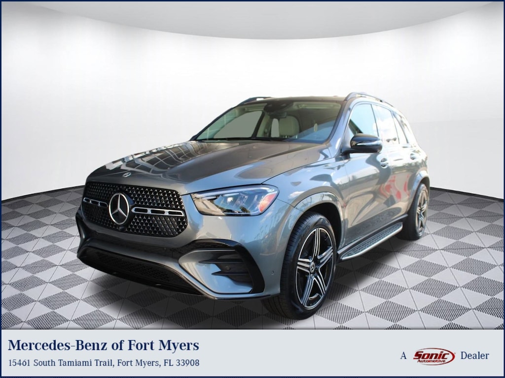 New 2026 Mercedes-Benz GLE 350 SUV