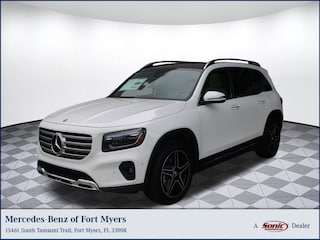 2026 Mercedes-Benz GLB 250 Base SUV Polar White