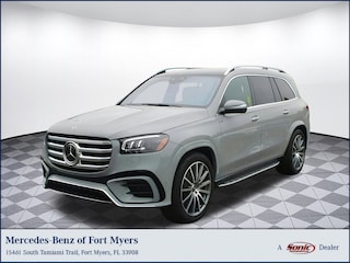 2025 Mercedes-Benz GLS 450 4MATIC SUV Manufaktur Alpine Grey