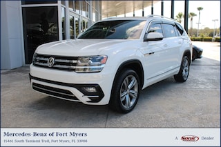Used 2019 Volkswagen Atlas 3.6L V6 SEL R-Line SUV for sale in Clearwater