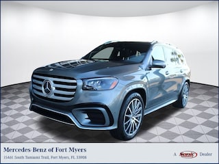 2025 Mercedes-Benz GLS 450 4MATIC SUV Selenite Gray Metallic