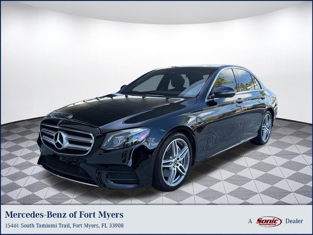 Used 2019 Mercedes-Benz E-Class E 300 Sedan
