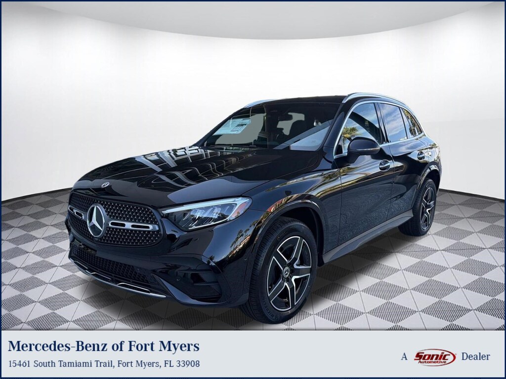 New 2026 Mercedes-Benz GLC 300 SUV