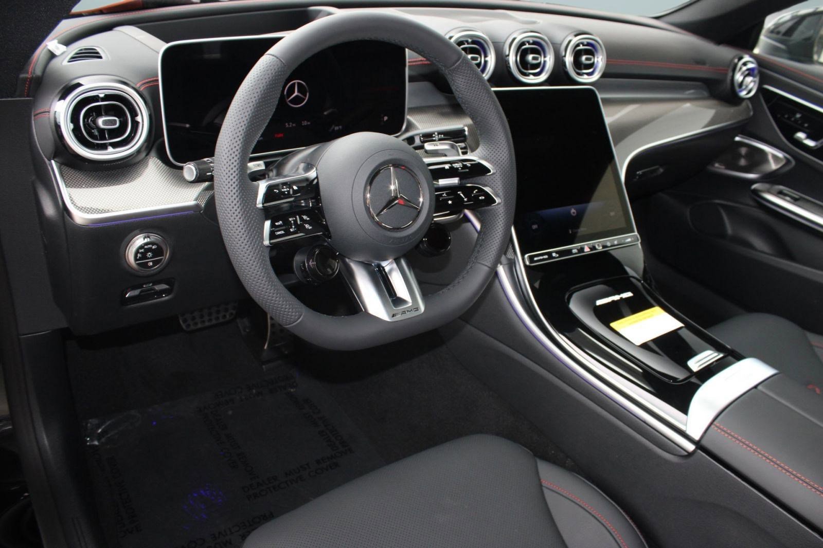 2026 Mercedes Benz CLE AMG 53 Coupe photo 4