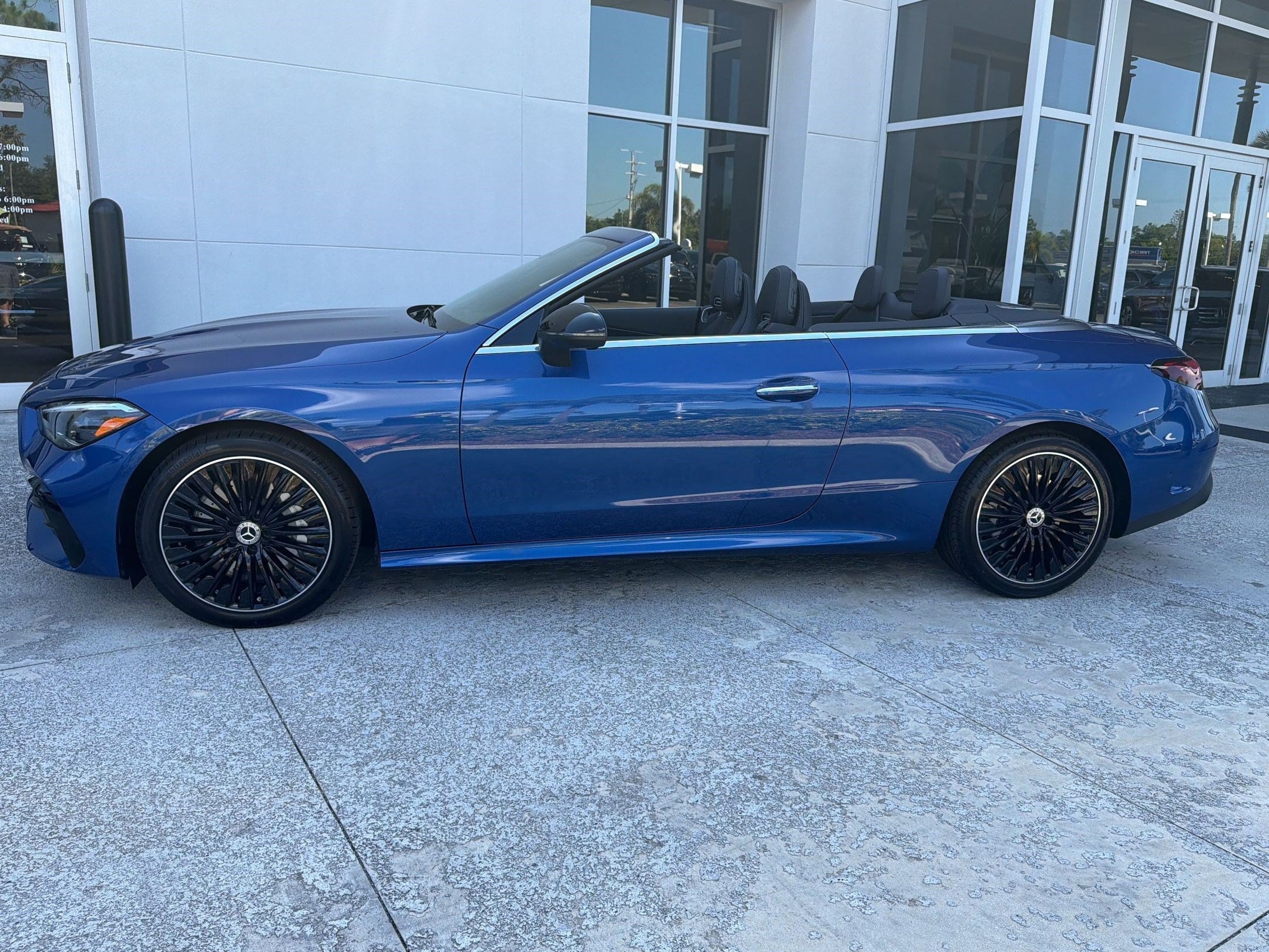 CLE 450 4MATIC Convertible