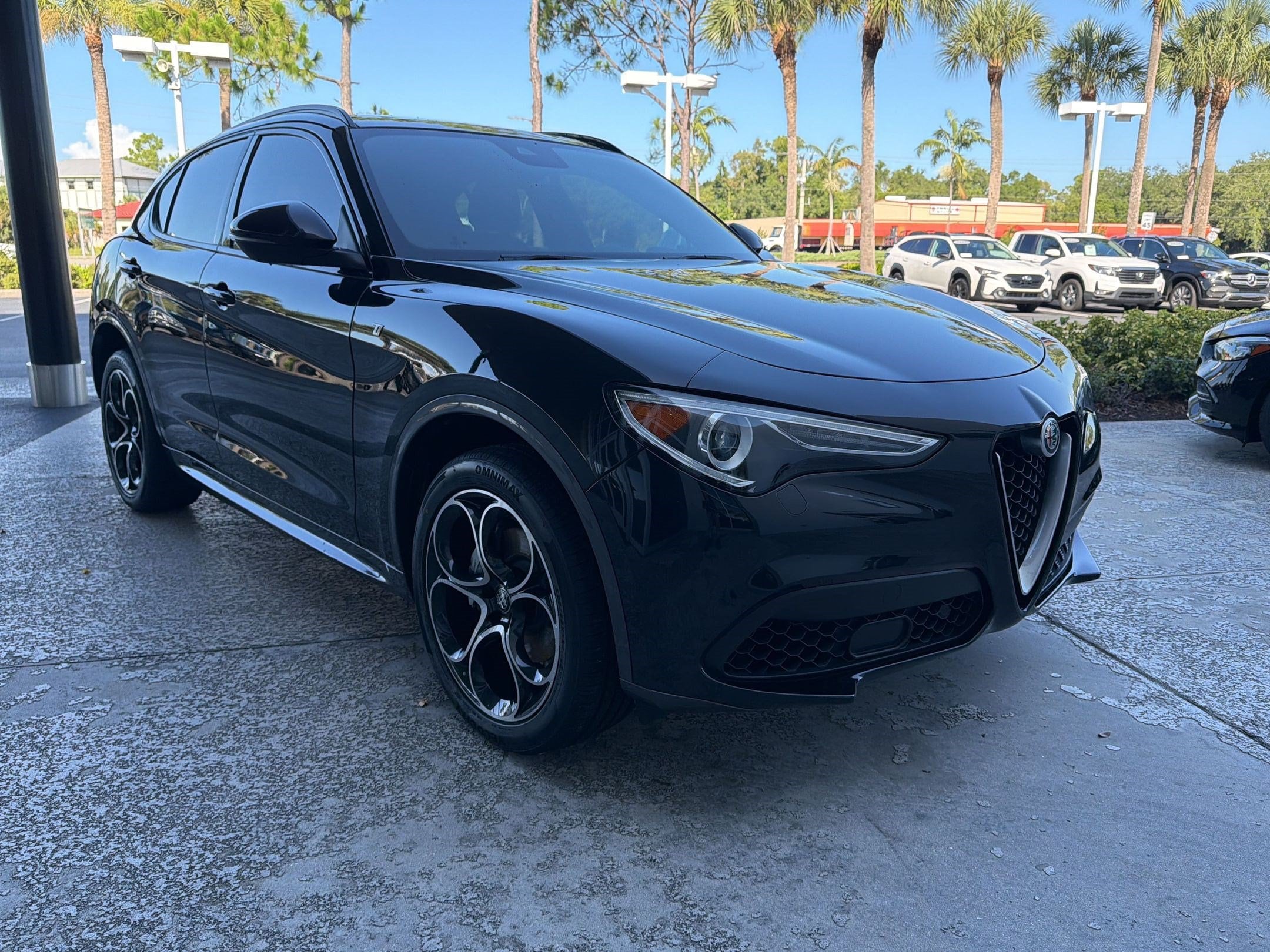 Stelvio Ti SUV