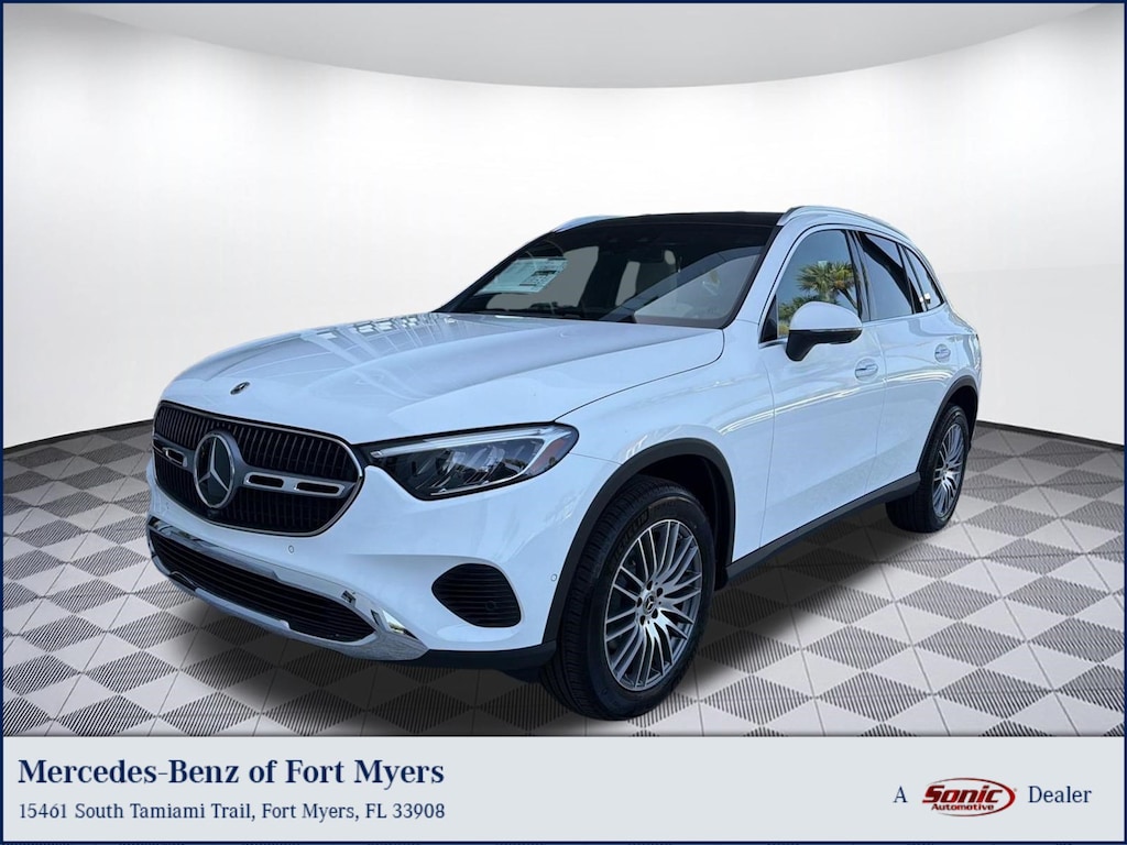 New 2026 Mercedes-Benz GLC 300 SUV