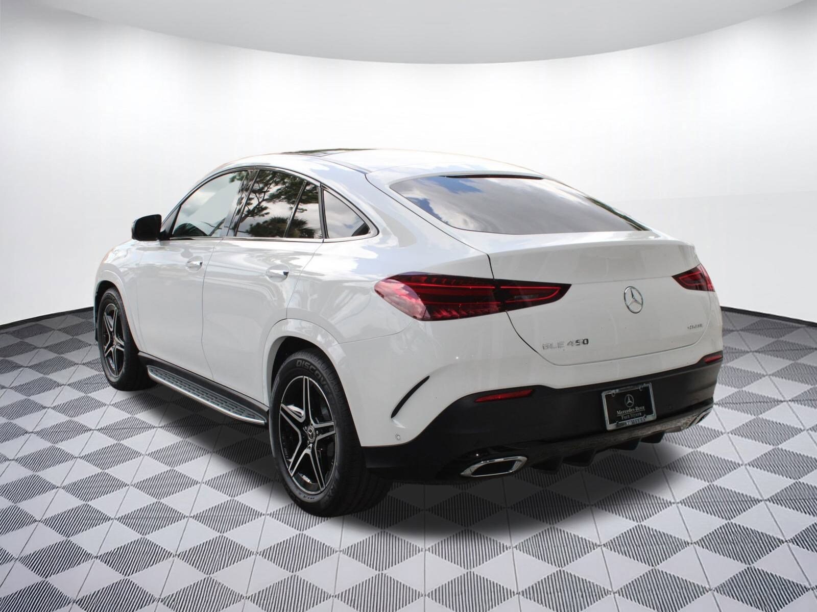 2026 Mercedes Benz GLE 450 4MATIC Coupe photo 3
