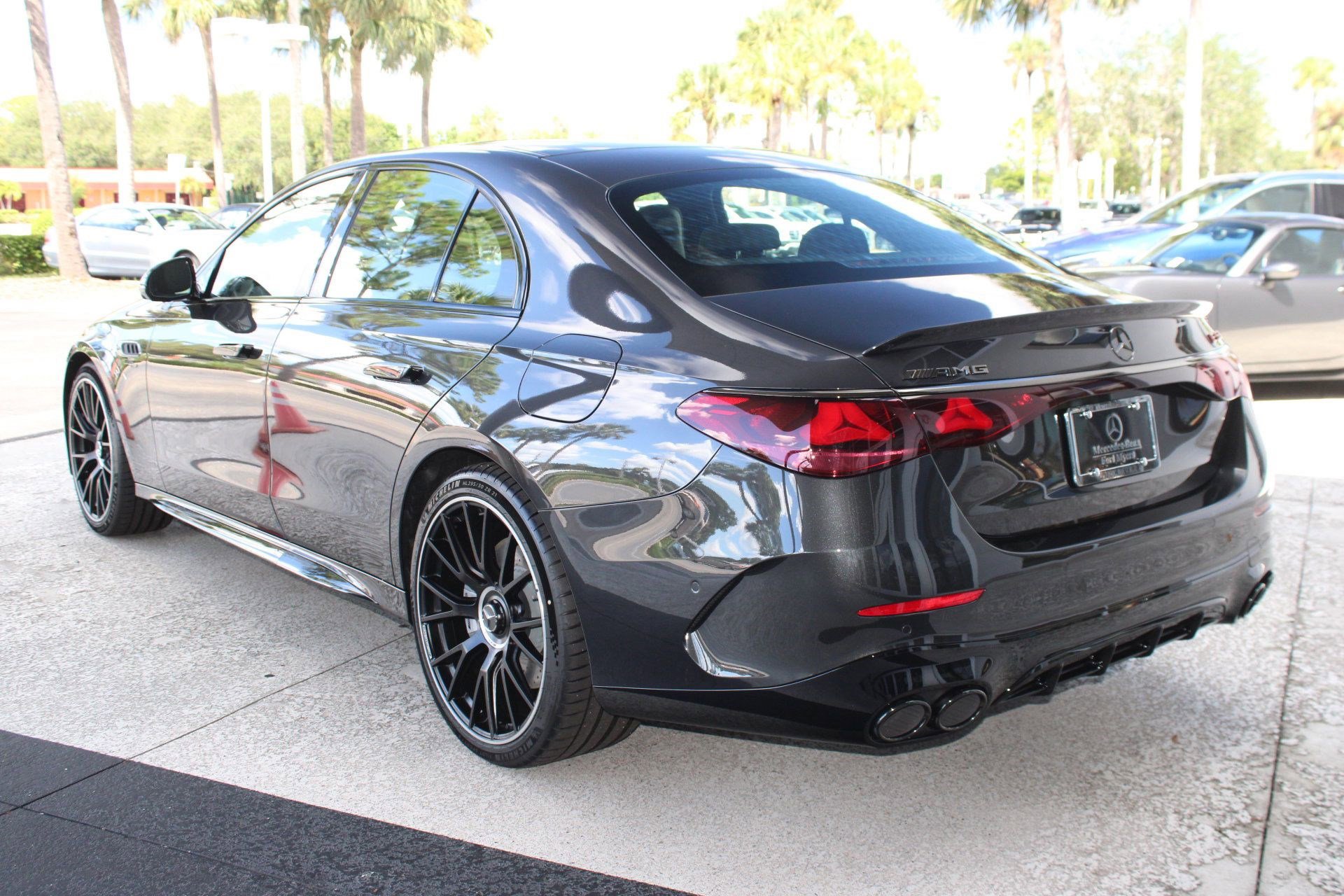 2026 Mercedes Benz E AMG 53 4MATIC Sedan photo 3