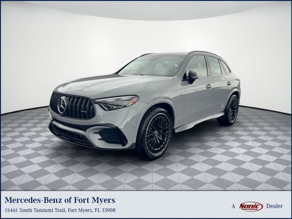2027 Mercedes-Benz AMG GLC 53