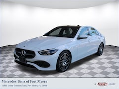 Used 2022 Mercedes-Benz C-Class C 300 Sedan in Fort Myers