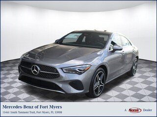 2026 Mercedes-Benz CLA 250 Sedan Mountain Grey Metallic