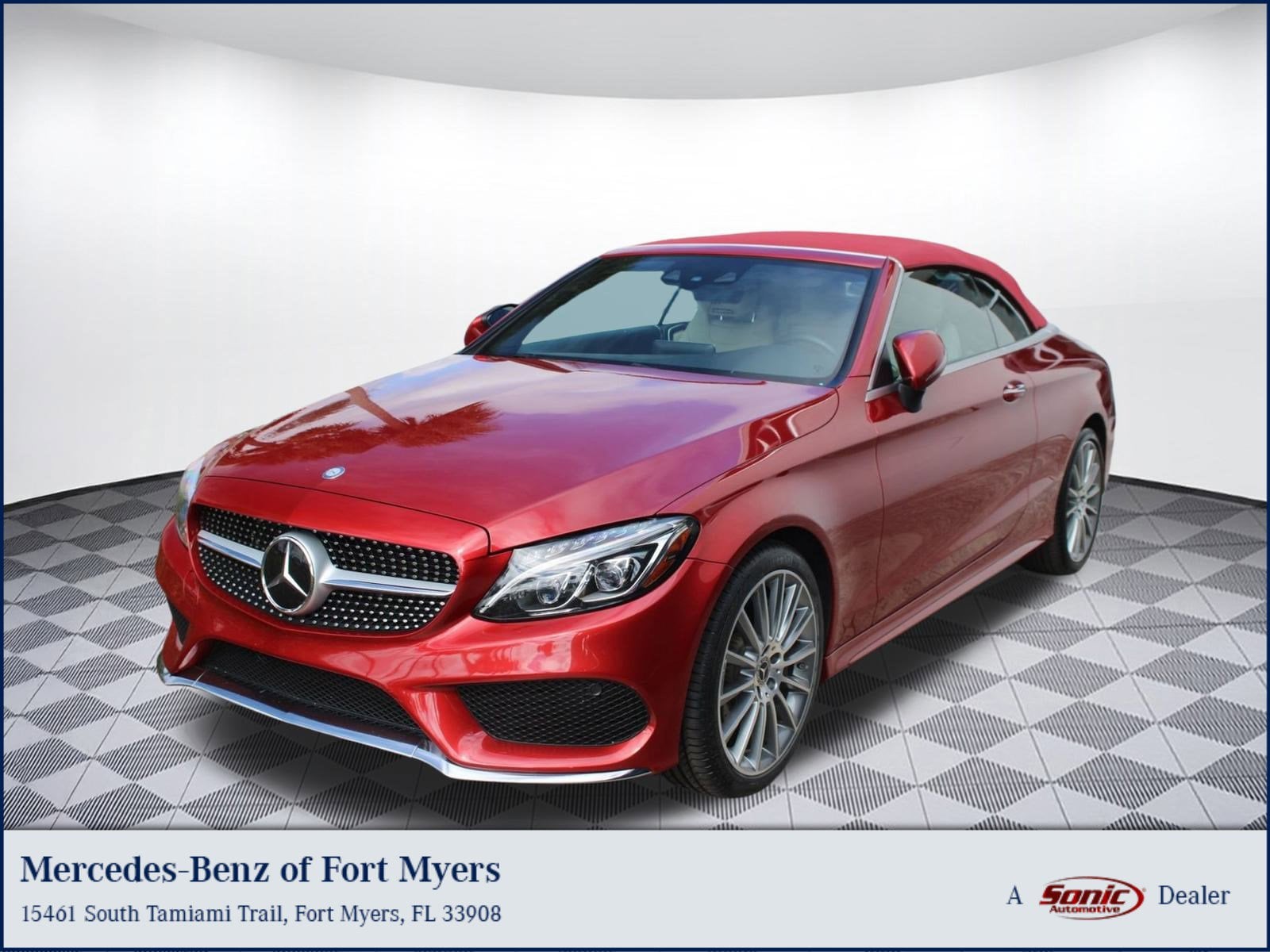 2017 Mercedes-Benz C-Class Cabriolet C300's photo