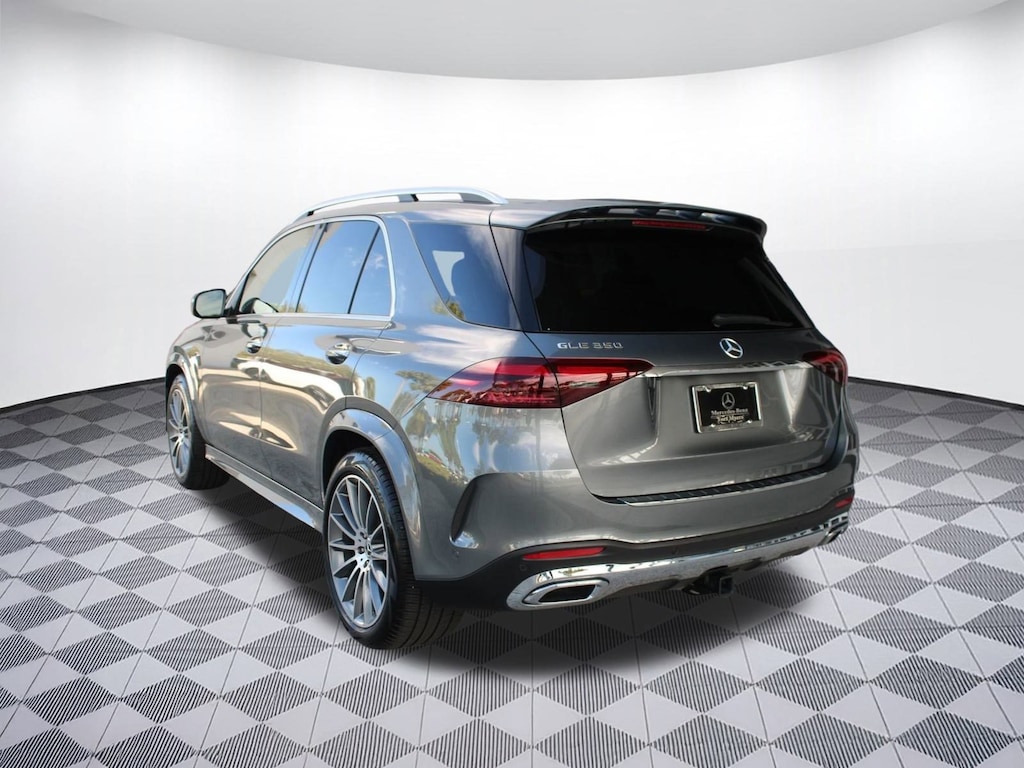 Certified 2025 Mercedes-Benz GLE 350 GLE 350 SUV