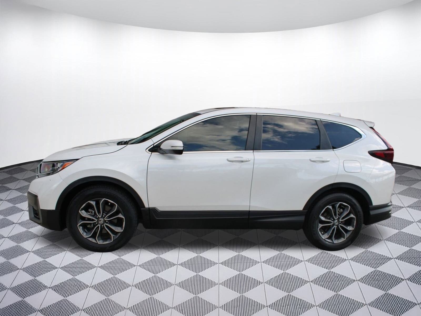 2021 Honda CR-V EX-L photo 2