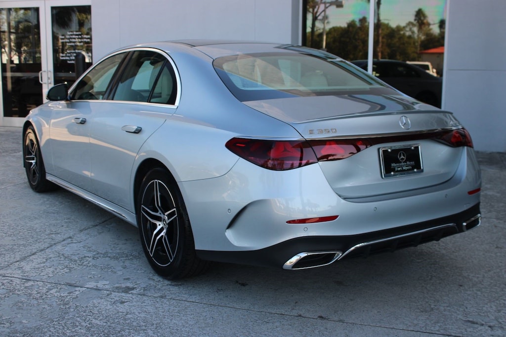 Certified 2025 Mercedes-Benz E-Class E 350 Sedan