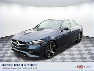 2025 Mercedes-Benz C-Class C 300 Sedan Twilight Blue Metallic