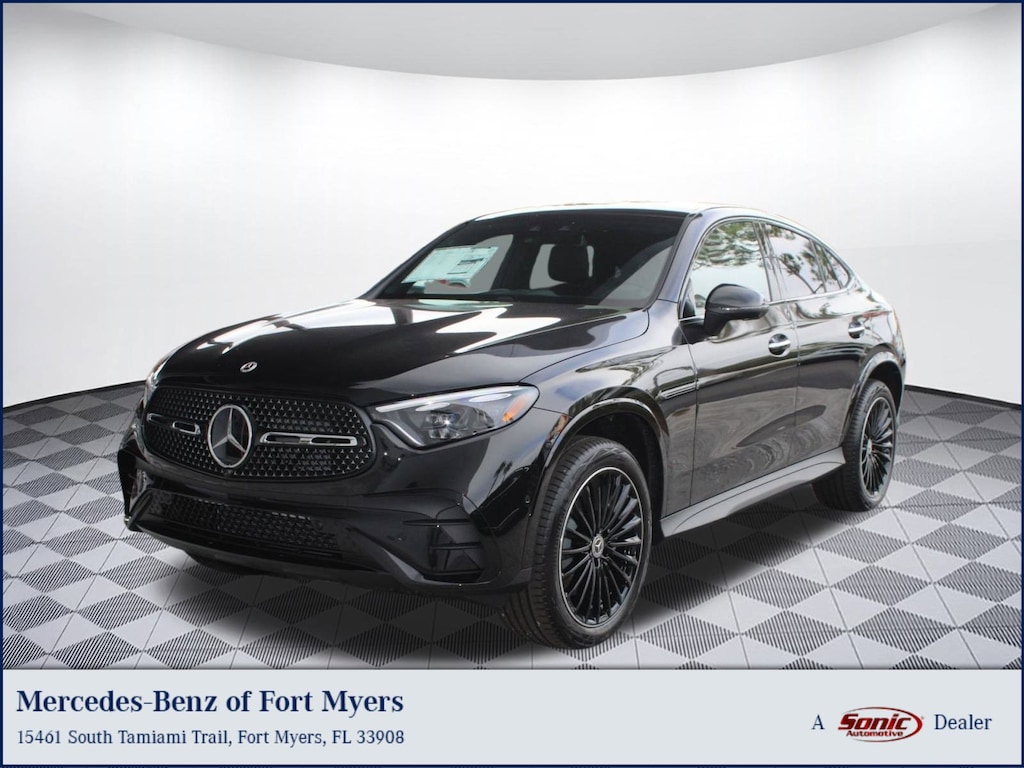 New 2026 Mercedes-Benz GLC 300 4MATIC Coupe