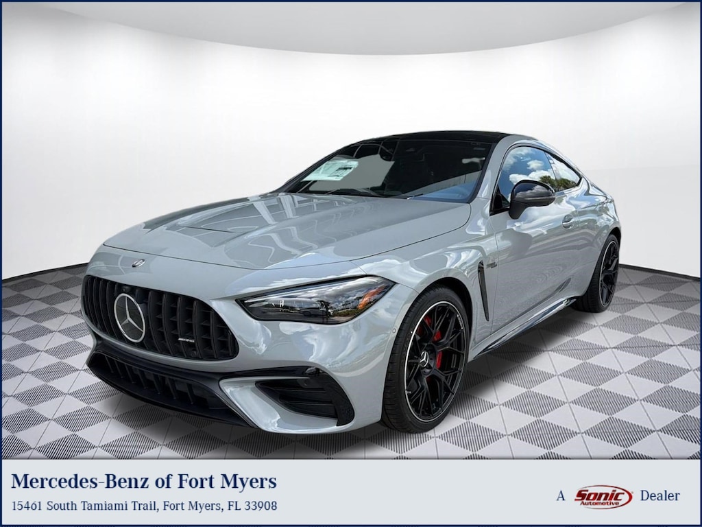 New 2026 Mercedes-Benz AMG CLE 53 4MATIC Coupe