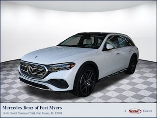 2026 Mercedes-Benz E-Class 4MATIC Wagon Manufaktur Moonlight White Metallic