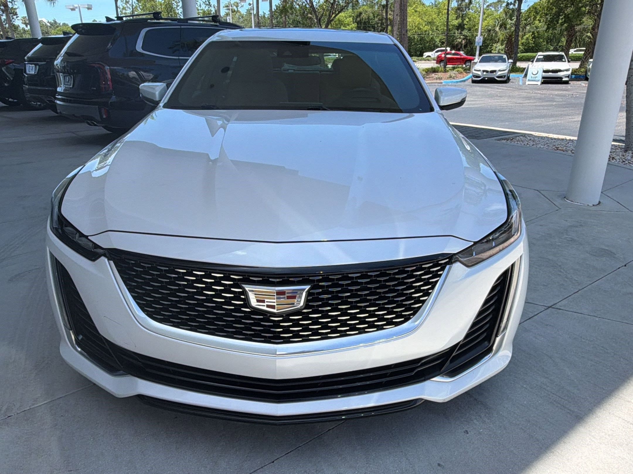 CT5 Premium Luxury Sedan