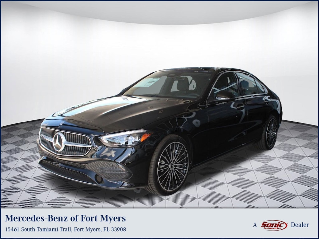 New 2026 Mercedes-Benz C-Class Sedan