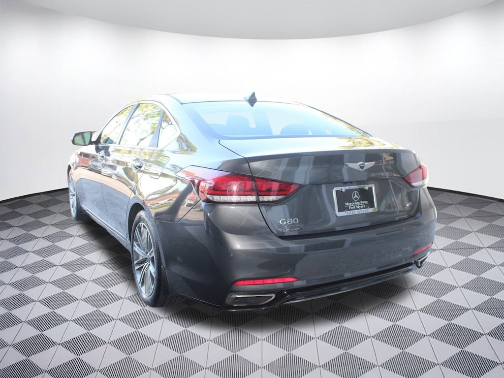 Used 2019 Genesis G80 3.8L Sedan