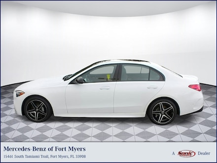 2024 Mercedes-Benz C-Class C 300 Sedan
