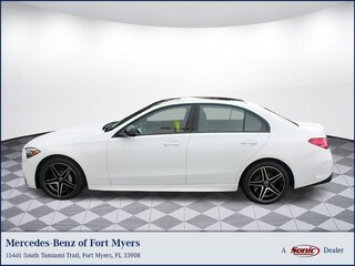 Used 2024 Mercedes-Benz C-Class C 300 Sedan for sale in Clearwater
