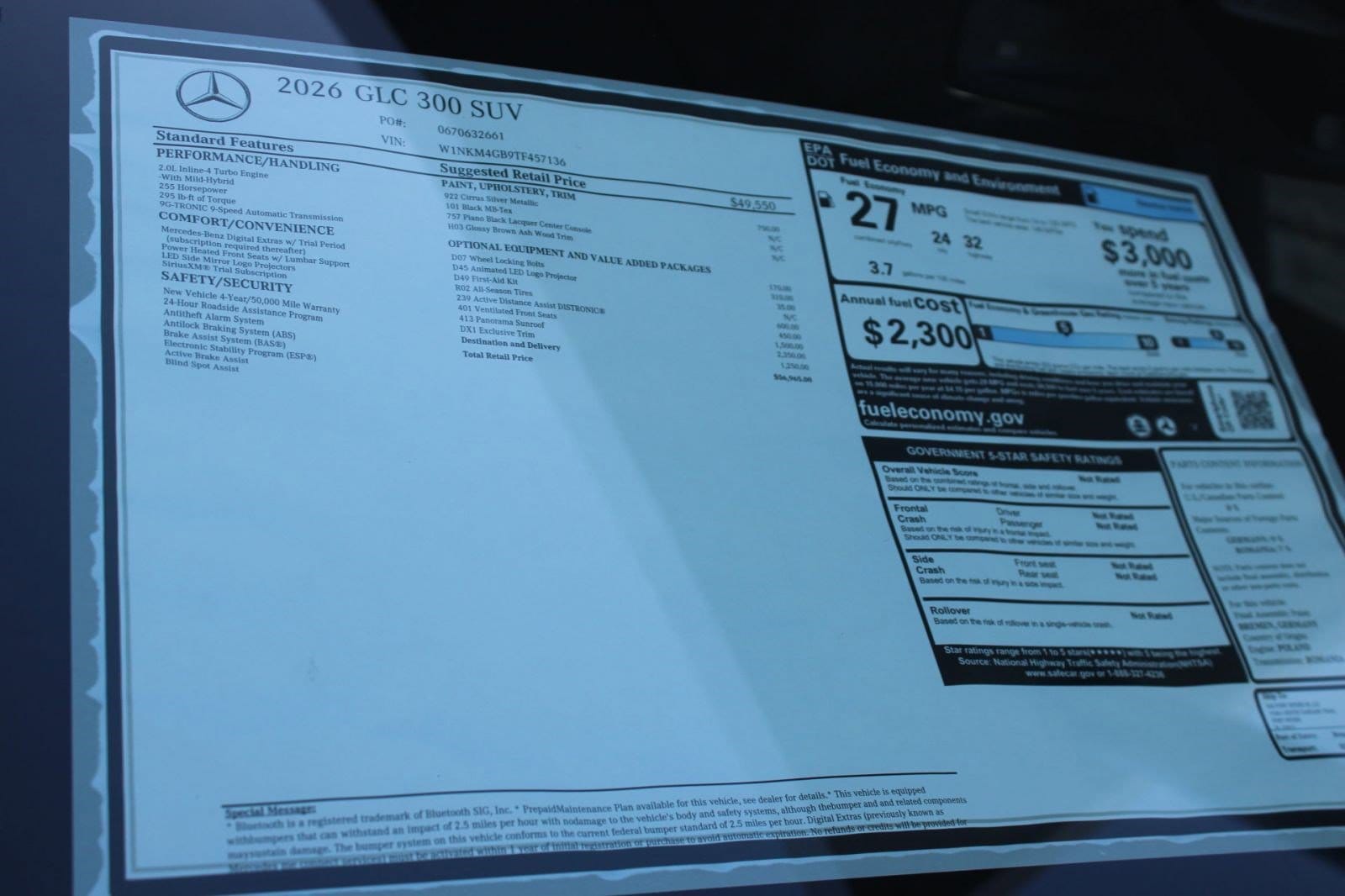 2026 Mercedes-Benz GLC Base - Photo 34