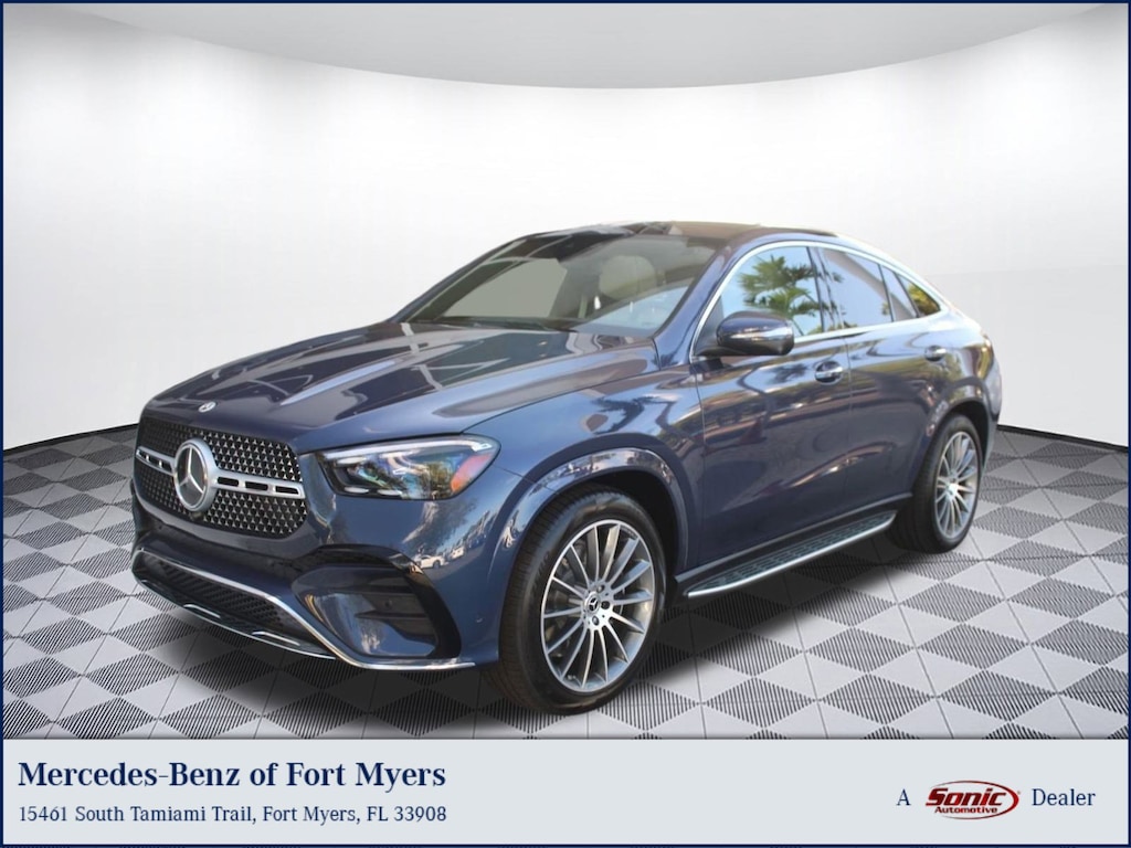 New 2026 Mercedes-Benz GLE 450 4MATIC SUV