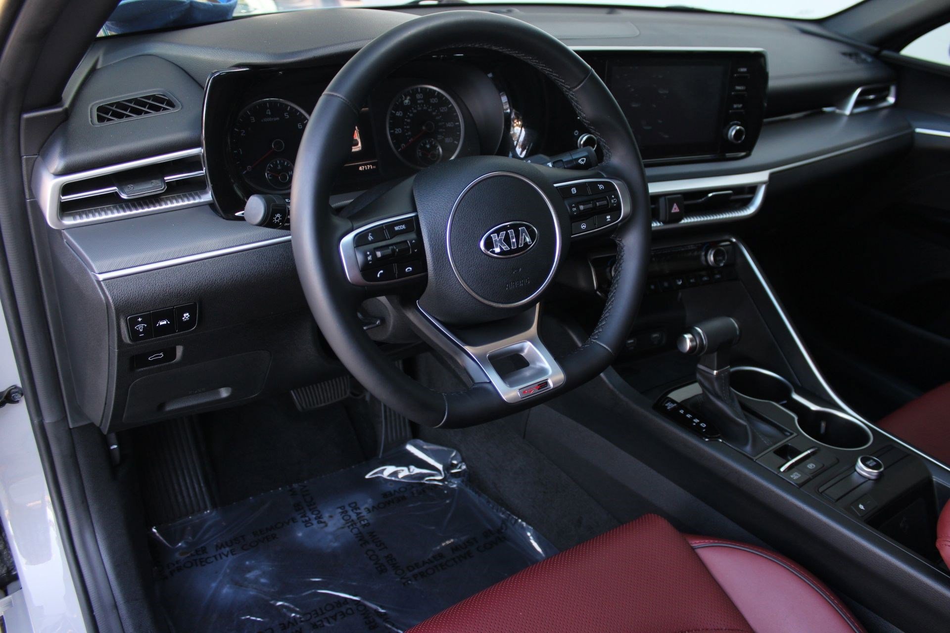 2021 Kia K5 GT-Line photo 4