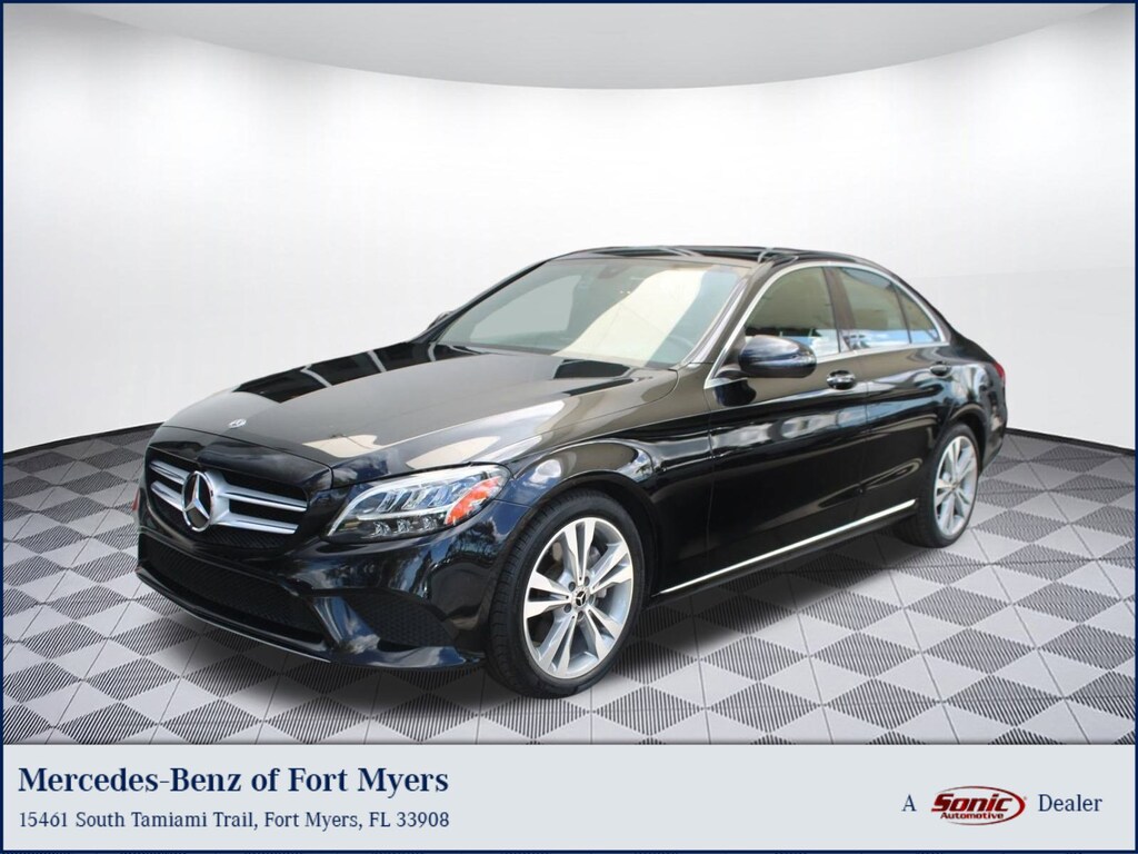 Used 2020 Mercedes-Benz C-Class C 300 Sedan
