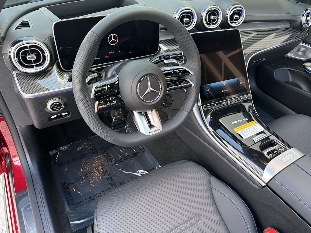 New 2026 Mercedes-Benz AMG CLE 53 4MATIC Convertible