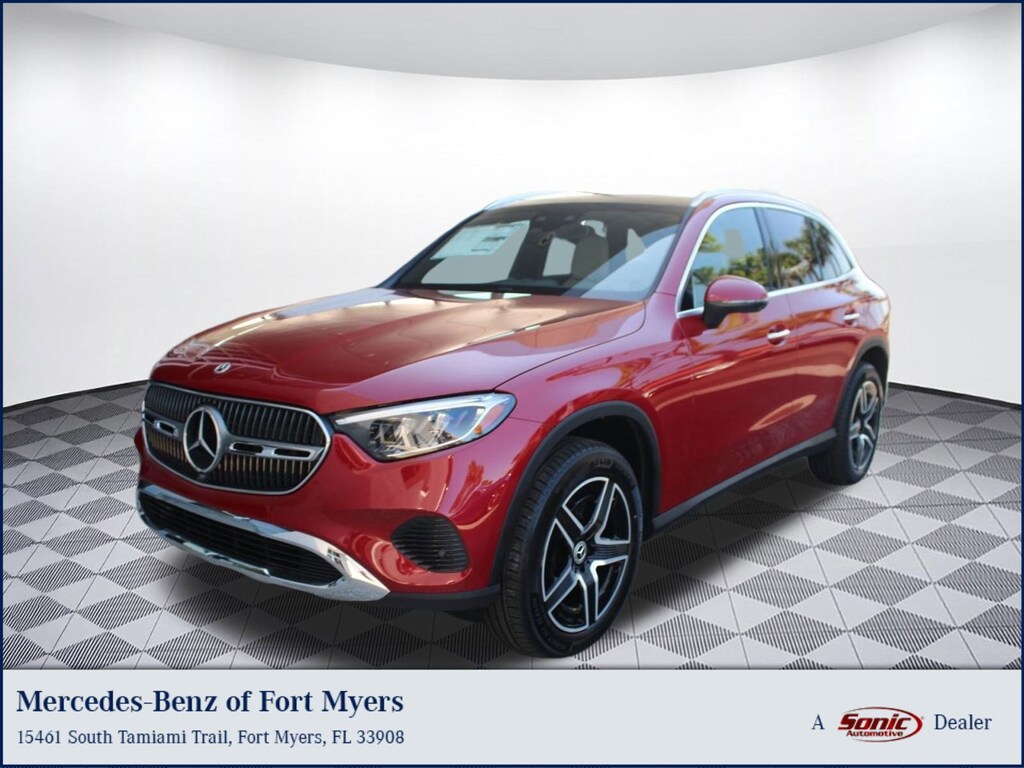 New 2026 Mercedes-Benz GLC 300 4MATIC SUV