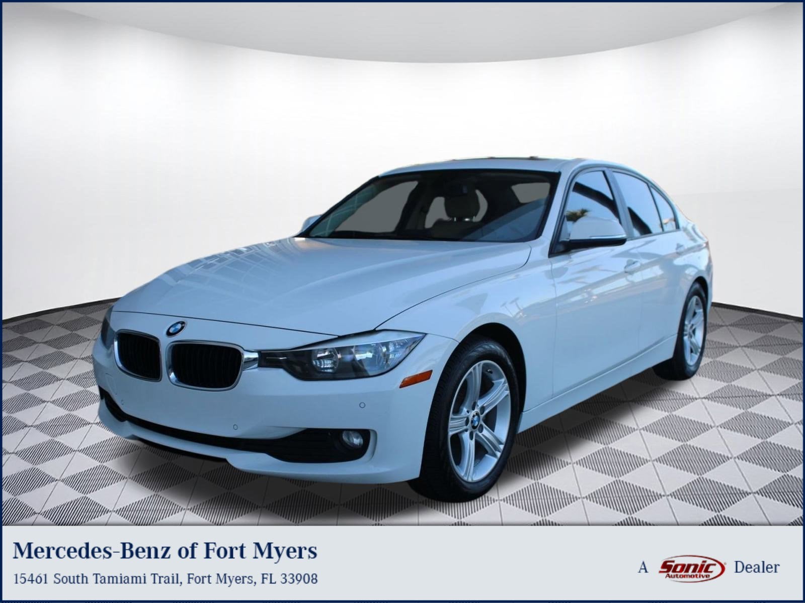 2015 BMW 3 Series 320i