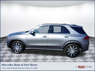 2025 Mercedes-Benz GLE 350 GLE 350 SUV Selenite Grey Metallic