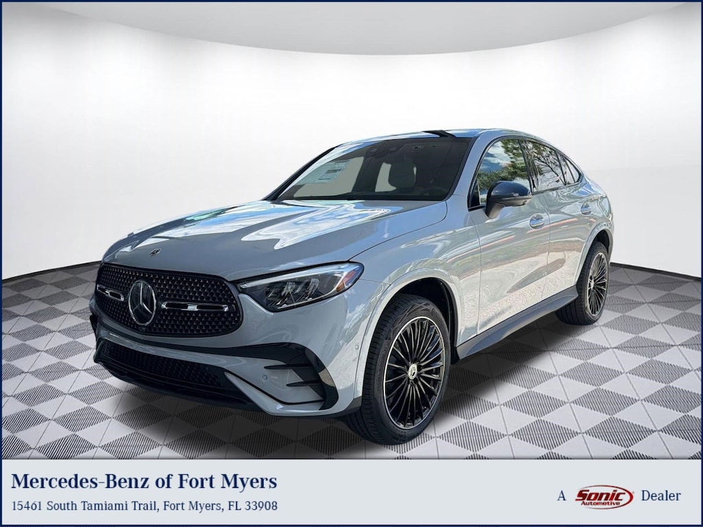 New 2026 Mercedes-Benz GLC 300 4MATIC Coupe