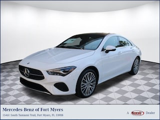 2026 Mercedes-Benz CLA 250 Sedan Polar White
