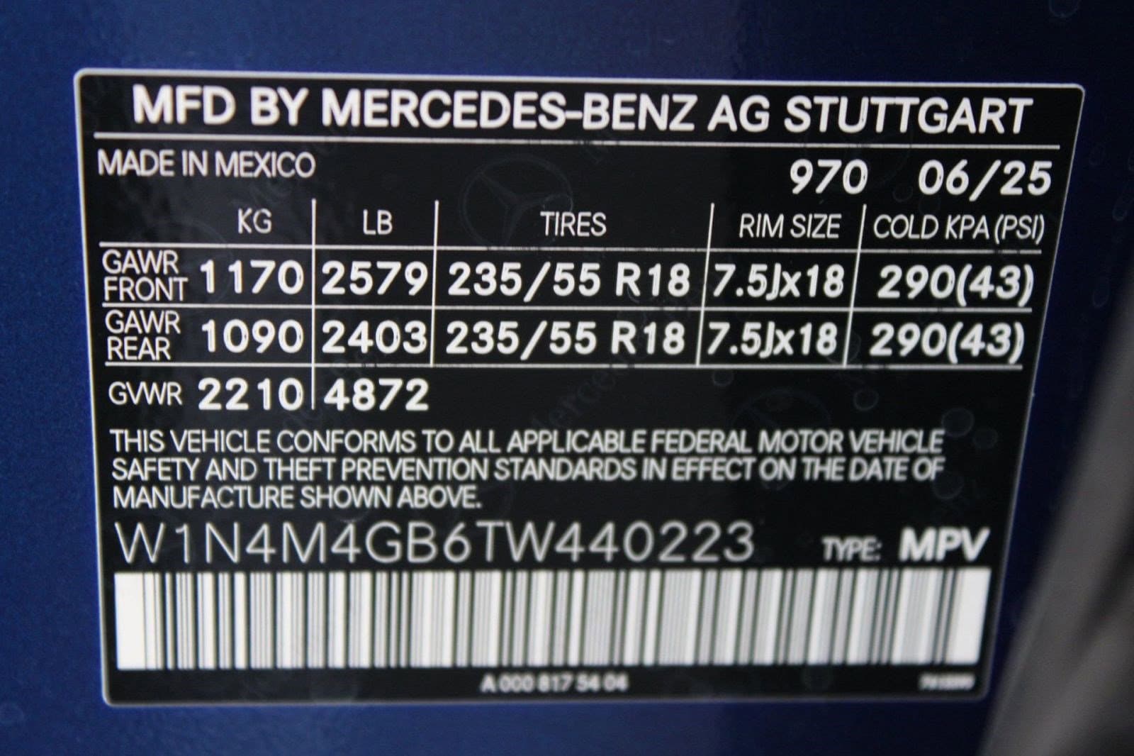 2026 Mercedes-Benz GLB GLB 250 - Photo 20