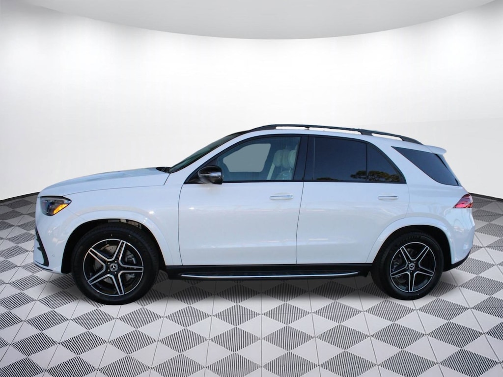 New 2026 Mercedes-Benz GLE 350 SUV