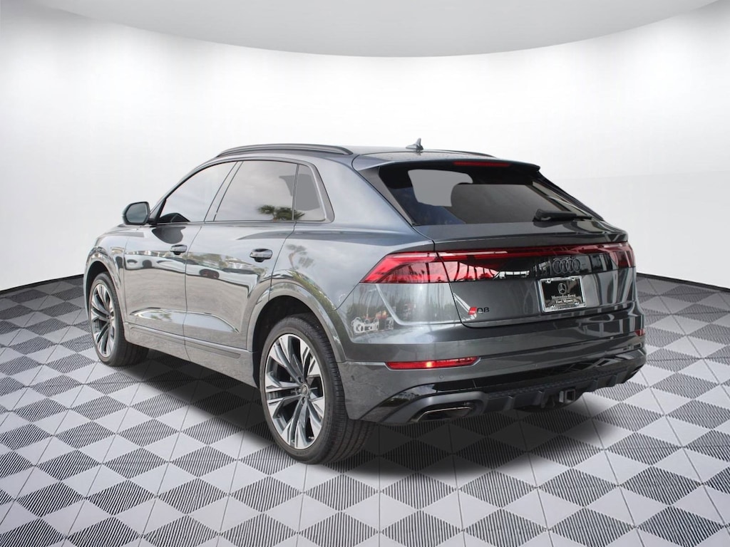 Used 2024 Audi Q8 Premium Plus SUV