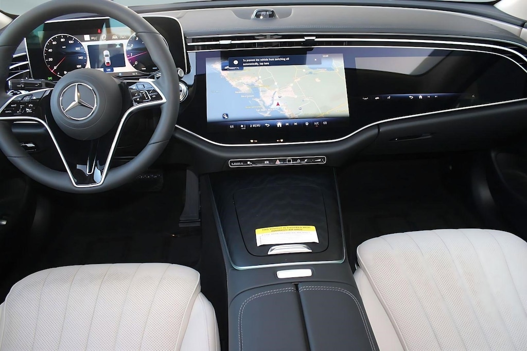 New 2026 Mercedes-Benz E-Class 4MATIC Sedan